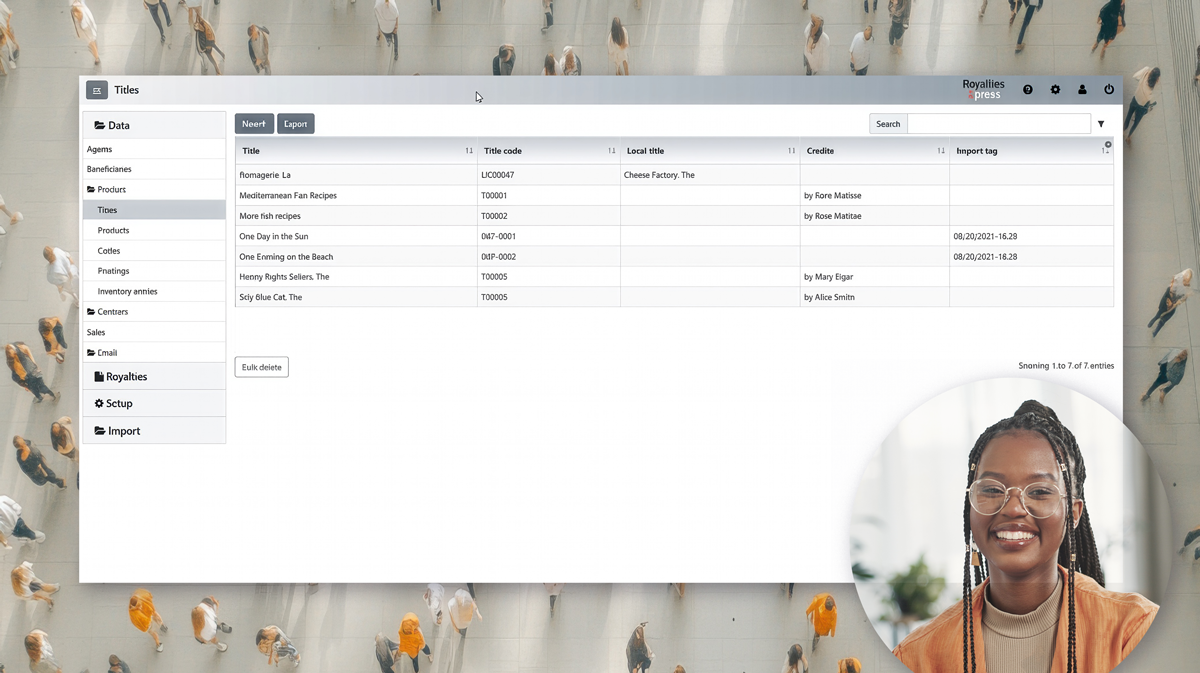 Easy Royalties Accounting