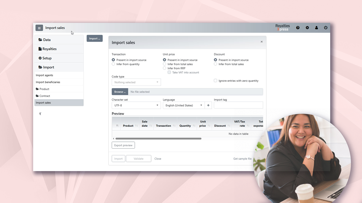 Easy Setup and Import